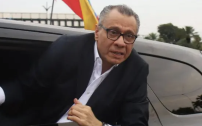 POR CORRUPCIÓN, DICTAN 13 AÑOS DE PRISIÓN AL EX VICEPRESIDENTE DE ECUADOR, JORGE GLAS